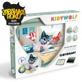 Kidydraw-pro - tablet rysunkowy podświetlany dwustronny Kidywolf