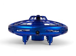Fly Dance 3.0 - mini dron sterowany gestami niebieski Juegaconmigo