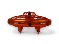 Fly Dance 3.0 - mini dron sterowany gestami pomarańczowy Juegaconmigo