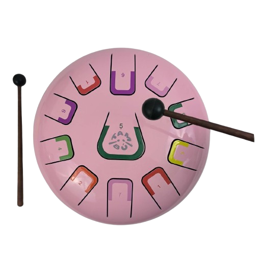 Tambu bębenek językowy różowy Juegaconmigo