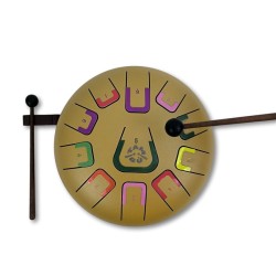 Tambu bębenek językowy Gold Średni Juegaconmigo