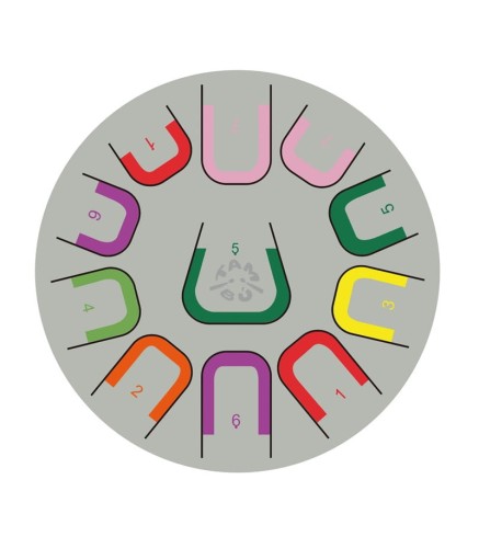 Tambu+ Duży bębenek językowy Soul Serenity - melonowy Juegaconmigo