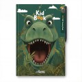 Tablet Graficzny z kartami pracy do rysowania KidBook Dino KidLupe