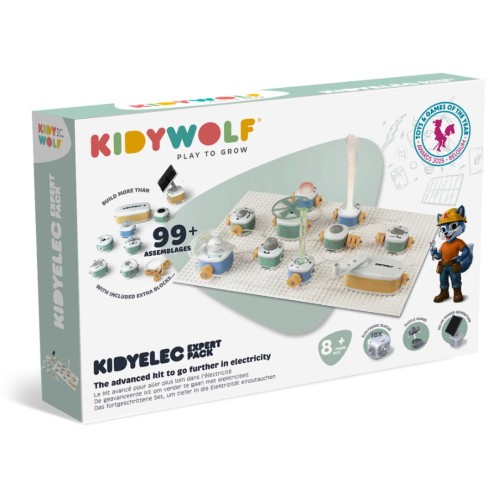 Kidyelec Expert - zestaw elektryczny Kidywolf