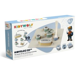 Kidyelec STARTER zestaw elektryczny Kidywolf