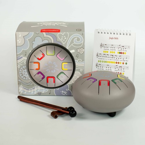 Baby Tambu Bębenek językowy szary Smoky Loky Juegaconmigo