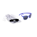 Okulary przeciwsłoneczne WaZZ 1-2 Intense Blue Kietla elastyczne zauszniki