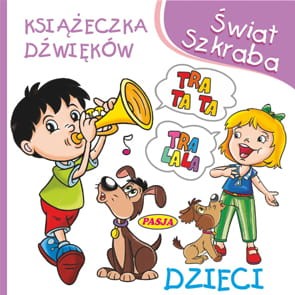 Książeczka dźwięków Świat Szkraba