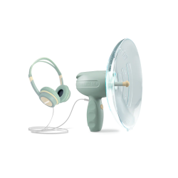 Kidyspy Wzmacniacz dźwięku ze słuchawkami Kidywolf 