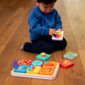 PlayTab Sensoryczne Kwadraty - Zestaw 2 z Biało-Czarnymi Kuleczkami Fat Brain Toys kreatywna zabawa
