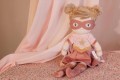 Lalka Supehero Rosa 35 cm GRS Little Dutch mięciutki materiał