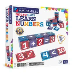 Klocki Magnetyczne Learn Numbers MAGNA-TILES