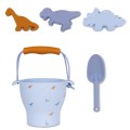 Zestaw zabawek do piasku Dinosaur The Swim Essentials 3 foremki