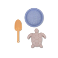 Zestaw zabawek do piasku Coral Bliss The Swim Essentials z sitkiem
