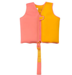 Kamizelka do nauki pływania dla dzieci 19-30 kg Orange Pink The Swim Essentials