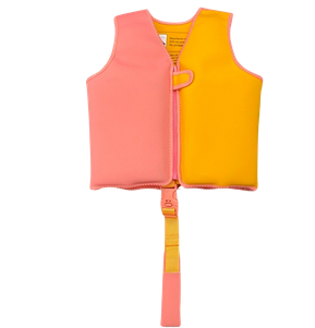 Kamizelka do nauki pływania dla dzieci 19-30 kg Orange Pink The Swim Essentials