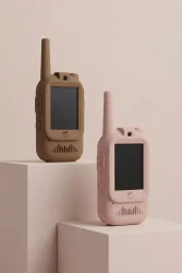 KidTooki - Video Walkie Talkie Pink Kidinex