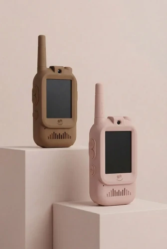 KidTooki - Video Walkie Talkie Pink Kidinex