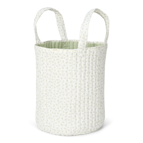 Kosz na zabawki Blueberry Leaves Little Dutch