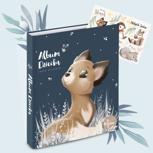 Album dziecka Lisek Mini Misiu