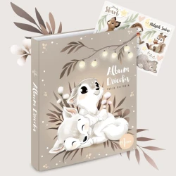 Album dziecka Wilki Mini Misiu