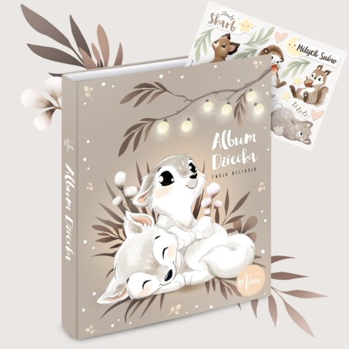 Album dziecka Wilki Mini Misiu