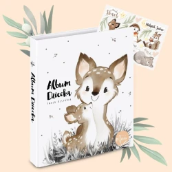 Album dziecka Sarna Mini Misiu