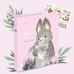 Album dziecka Królik Mini Misiu