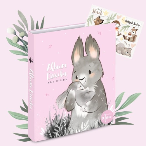 Album dziecka Królik Mini Misiu