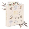 Album dziecka XL Leśne zwierzątka beżowy Mini Misiu