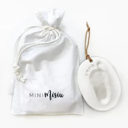 Glinka do wykonywania odcisków rączki lub stopy dziecka samoutwardzalna Mini Misiu