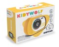 Kidycam aparat fotograficzny wodoodporny pomarańczowy Kidywolf