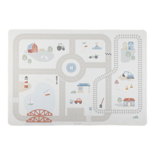 Dywan do pokoju dziecka Droga Little Dutch