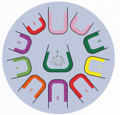 Tambu+ Duży bębenek językowy Pure Connection Juegaconmigo