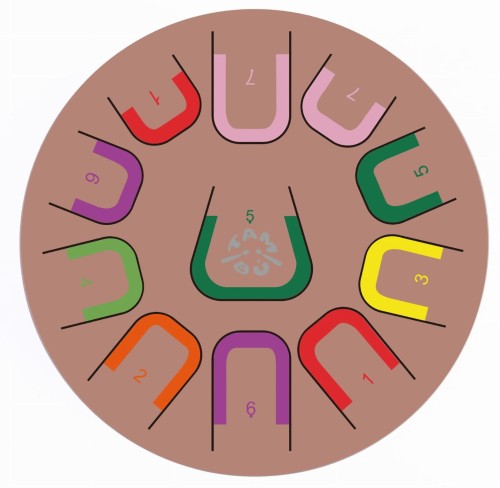 Tambu+ Duży bębenek językowy Deep flow Juegaconmigo