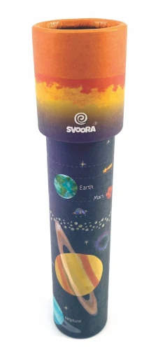 Obrotowy kalejdoskop Space SVOORA