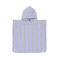 Poncho kąpielowe Dreamy Purple Stripe Little Dutch