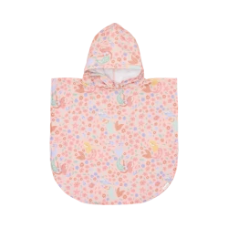 Poncho kąpielowe Dreamy Mermaid Multicolour Little Dutch