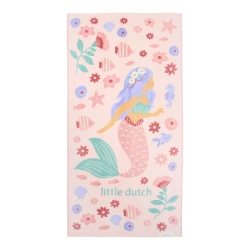 Ręcznik plażowy Dreamy Mermaid Multicolour 60x120cm Little Dutch