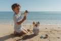 Wiaderko z lodami Ocean World 14el. Little Dutch 7 foremek