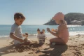 Wiaderko z lodami Ocean World 14el. Little Dutch sitko w zestawie