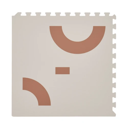 Mata piankowa puzzle SHAPE CHOCOLATE Olya Kids