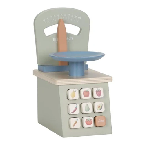 Drewniana waga FSC Little Dutch