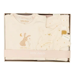 Zestaw prezentowy Newborn naturals 62/68 Little Dutch