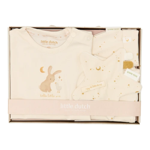 Zestaw prezentowy Newborn naturals 62/68 Little Dutch