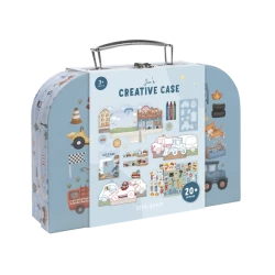 Kreatywna walizka Jim & Friends Little Dutch