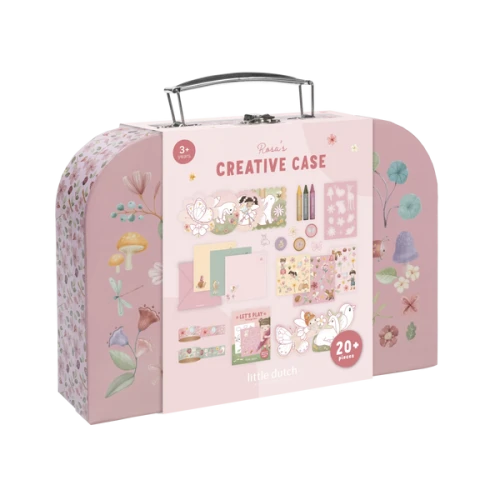 Kreatywna walizka Rosa & Friends Little Dutch