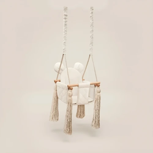 Drewniana huśtawka VelvetSwing Ecri Babysteps