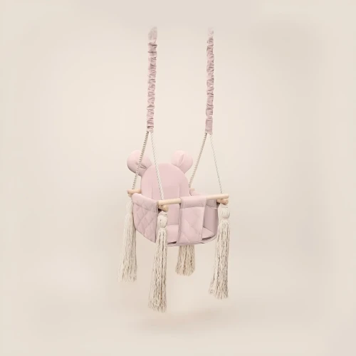 Drewniana huśtawka VelvetSwing Sepia Rose / Babysteps