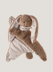 Ciepluś Króliczek Brązowy - Termofor obciążeniowy z naturalnym ziarnem Szumisie